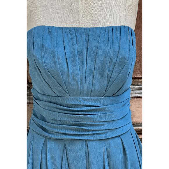 David's Bridal Strapless Formal Strapless Fairy Dress - Size 12 - Picture 11 of 11